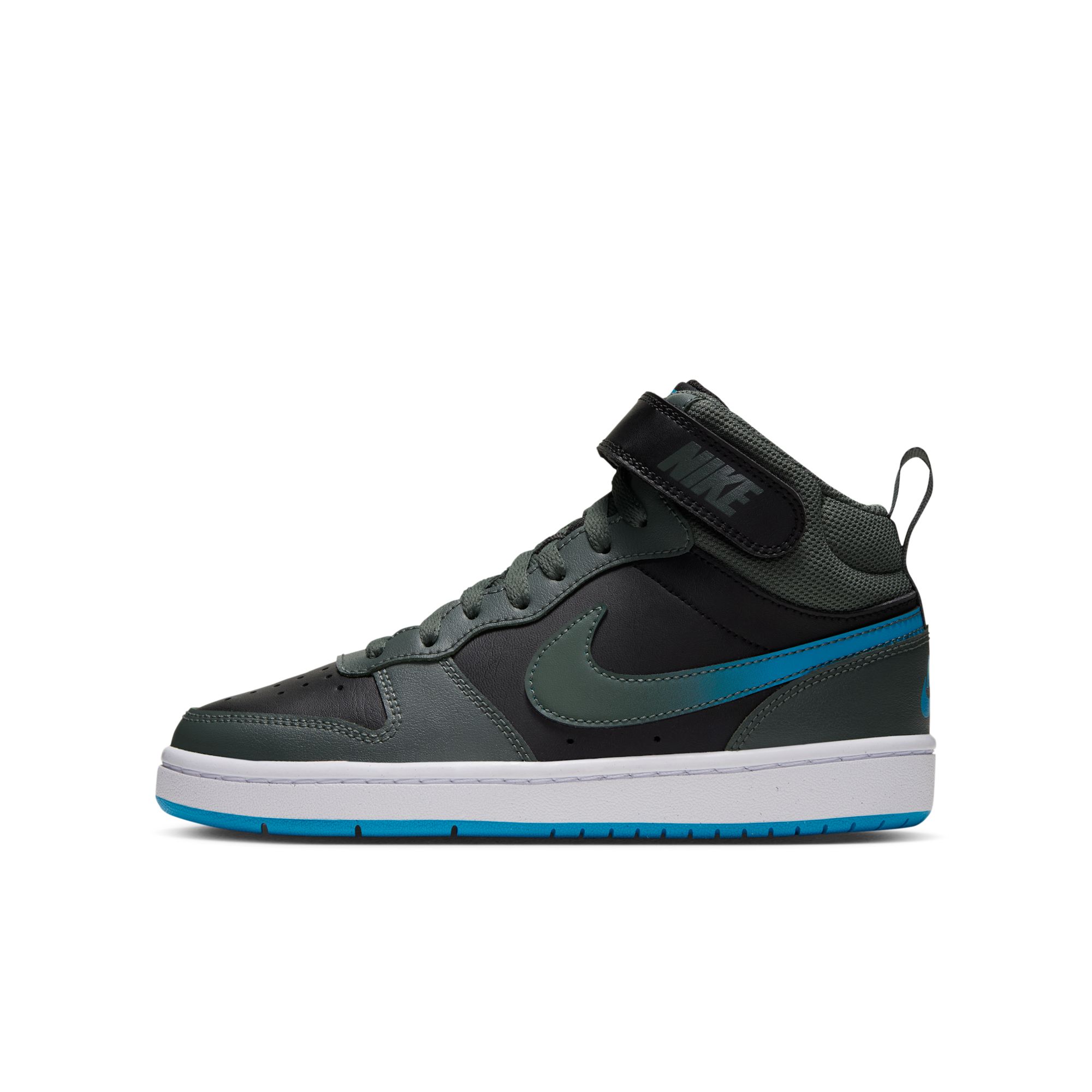 Nike Court Borough Mid 2 Zapatillas para niños grandes