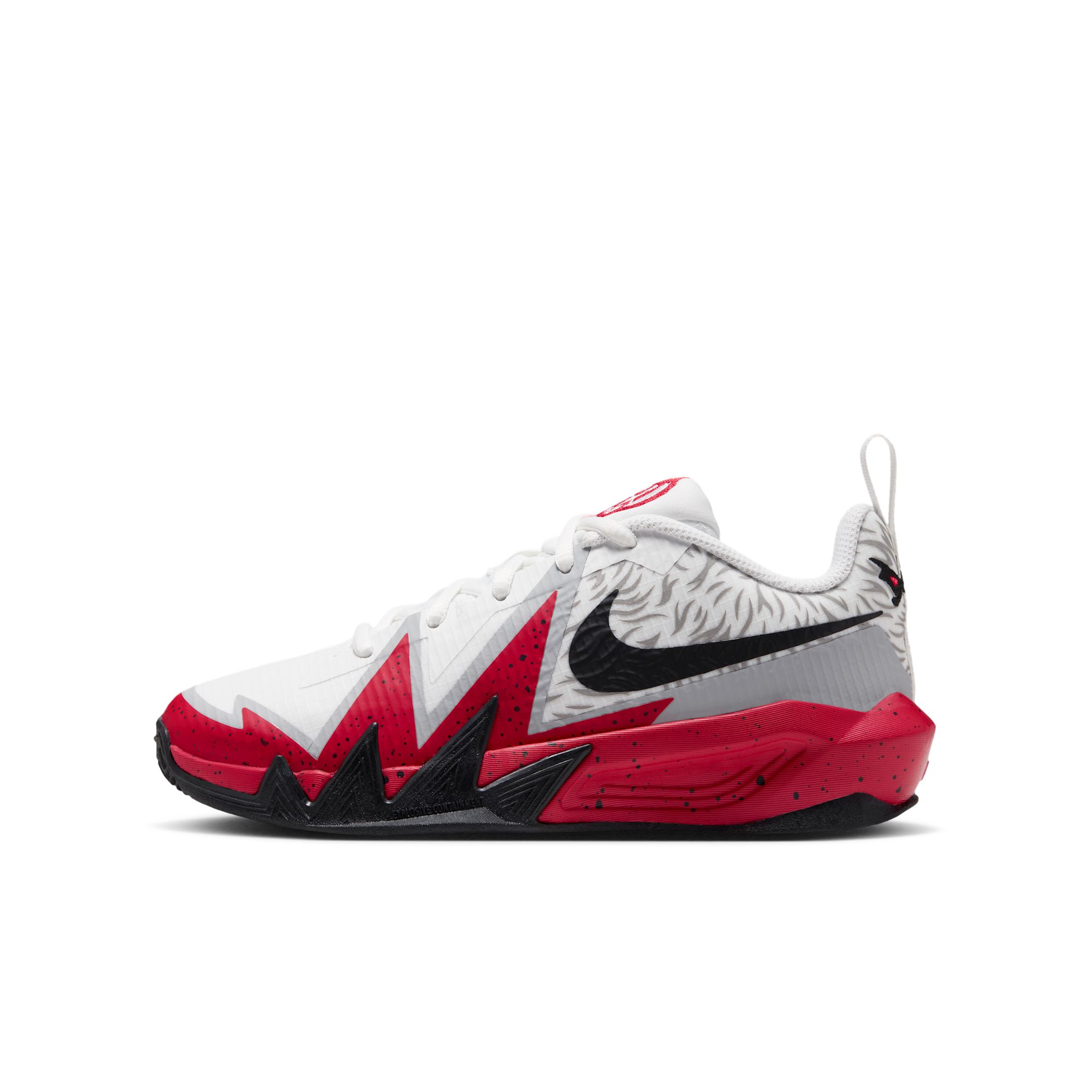 Nike S.T. Dynamite Zapatillas de básquetbol para niños grandes