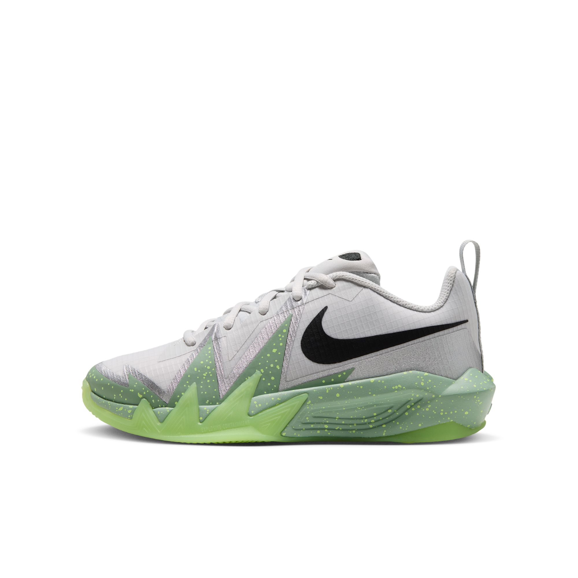 Nike S.T. Dynamite Zapatillas de básquetbol para niños grandes