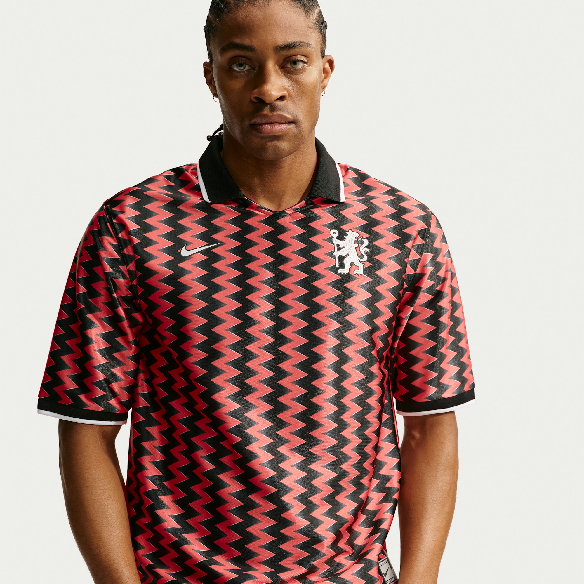 Chelsea FC local Energy Polera de Football Nike Dri-FIT para hombre