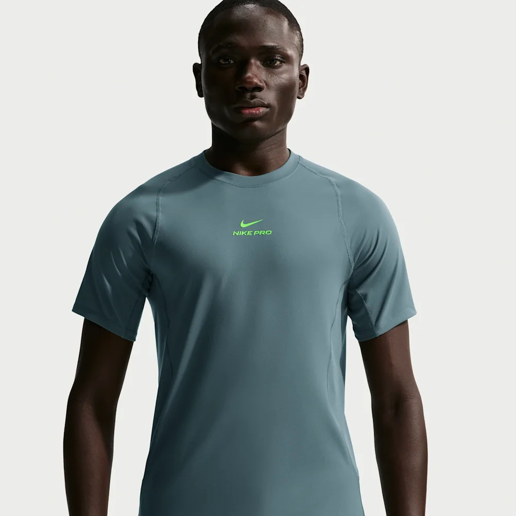 Nike Pro Training Playera de manga corta Dri-FIT para hombre