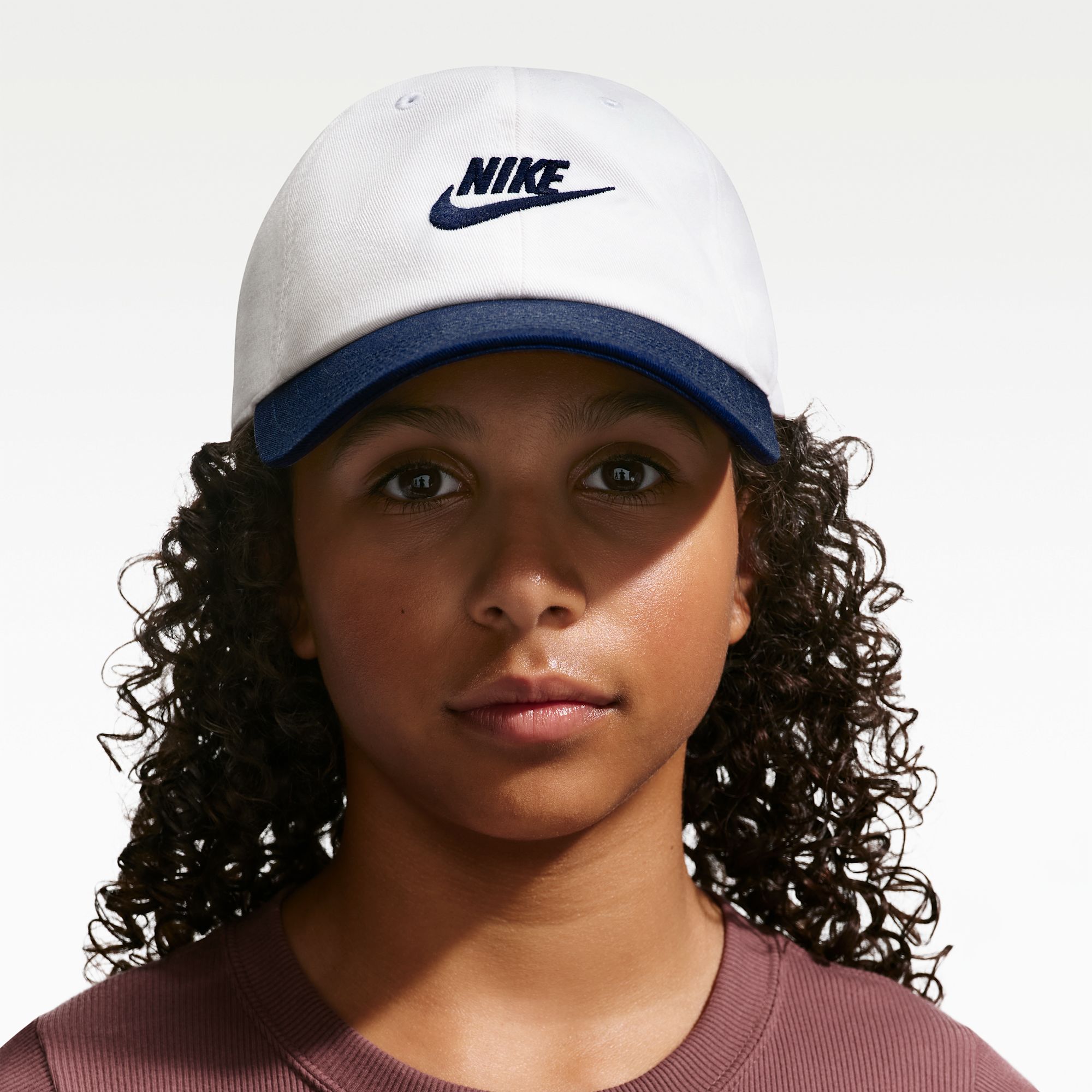 Nike Club Gorra desestructurada Futura Wash para niños
