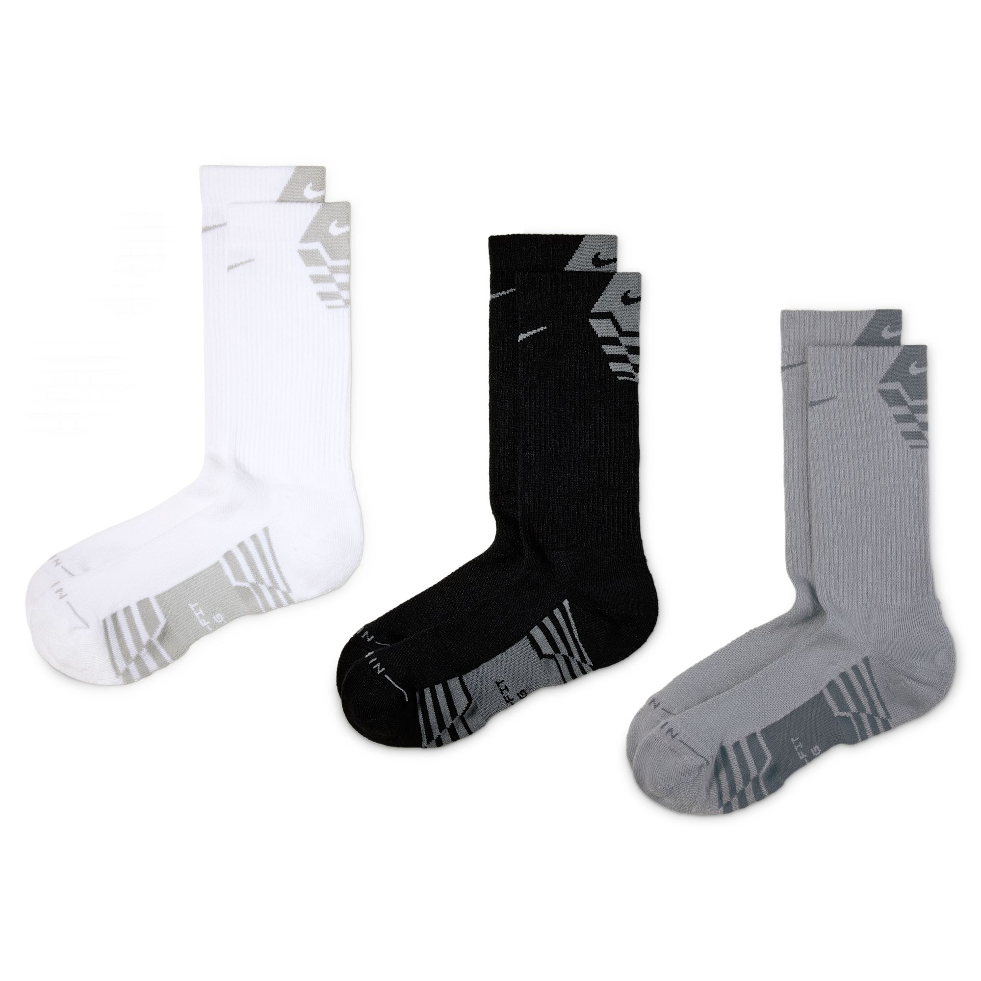 Nike Everyday Elevated Sport Calcetines (3 pares)