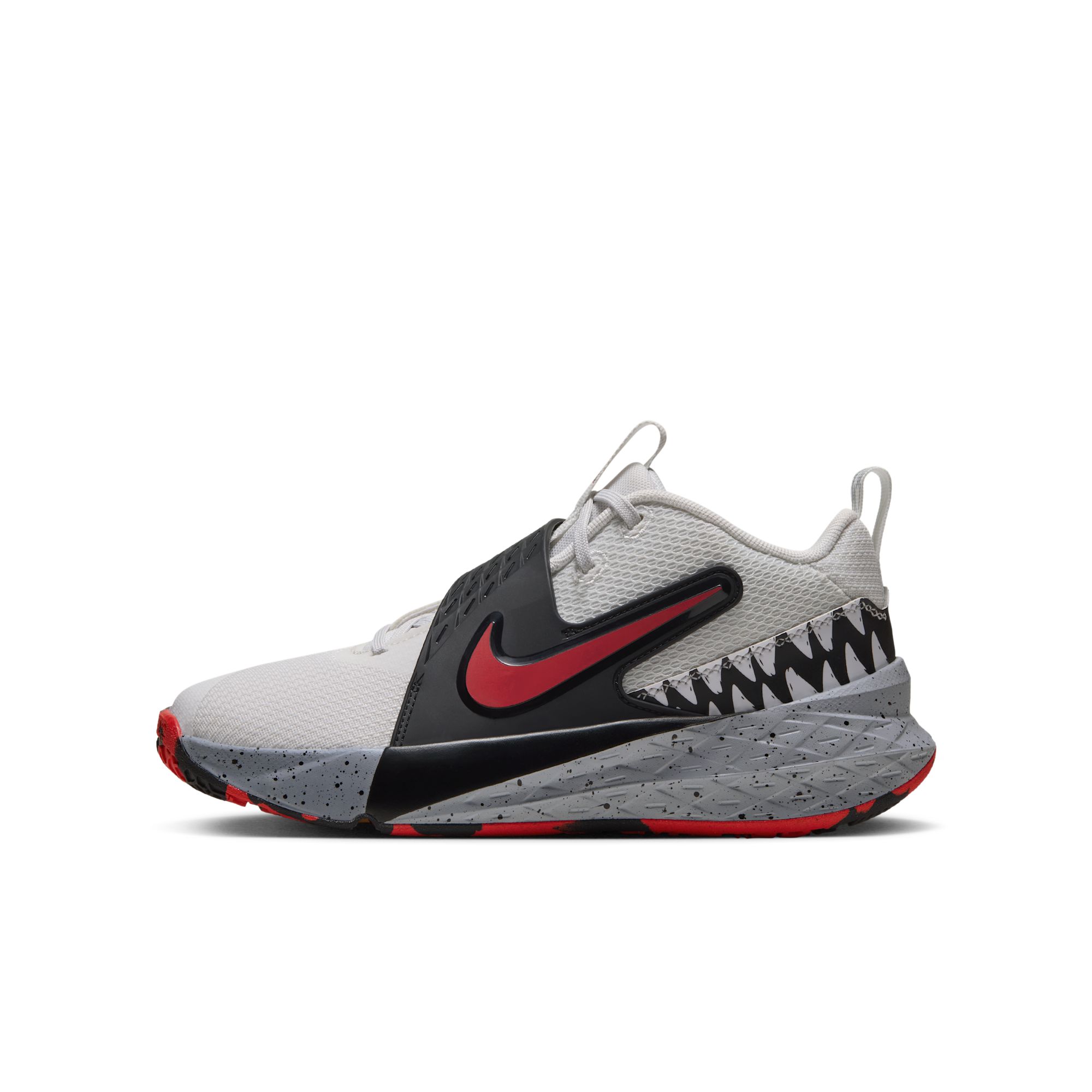 Nike Team Hustle D 12 SE Zapatillas de básquetbol para niños grandes