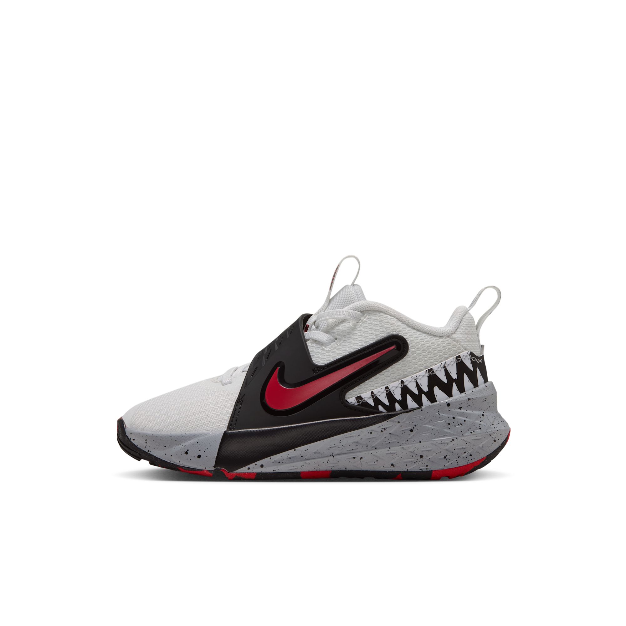 Nike Team Hustle D 12 SE Zapatillas para niños de preescolar