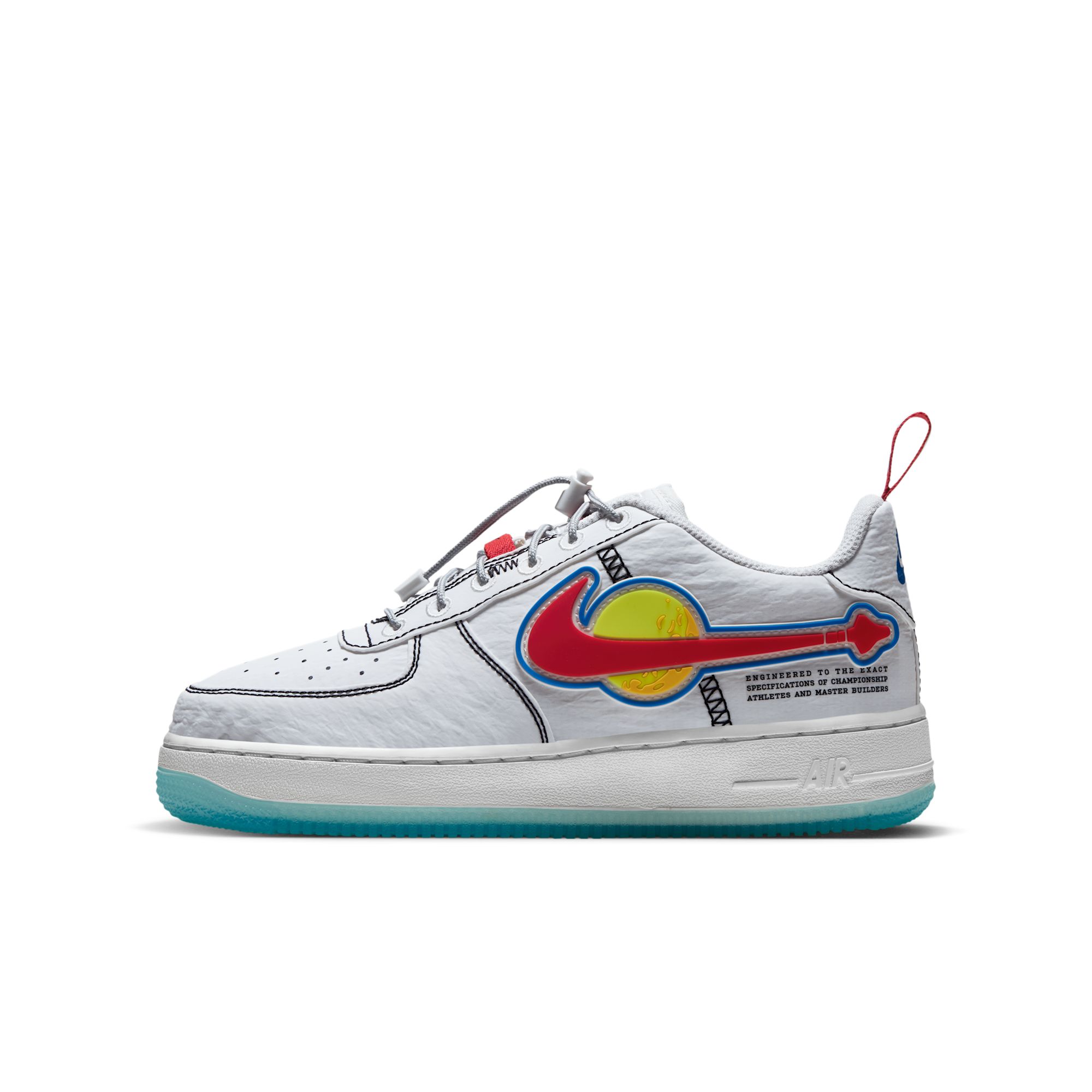 Nike Air Force 1 Low LV8 x LEGO® Collection Zapatillas para niños grandes