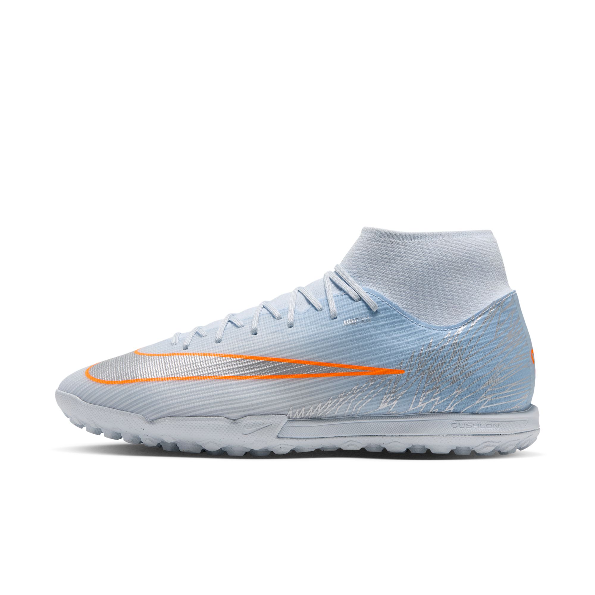 Nike United Mercurial Superfly 11 Academy Zapatos de fútbol para pasto sintético (turf) de corte high