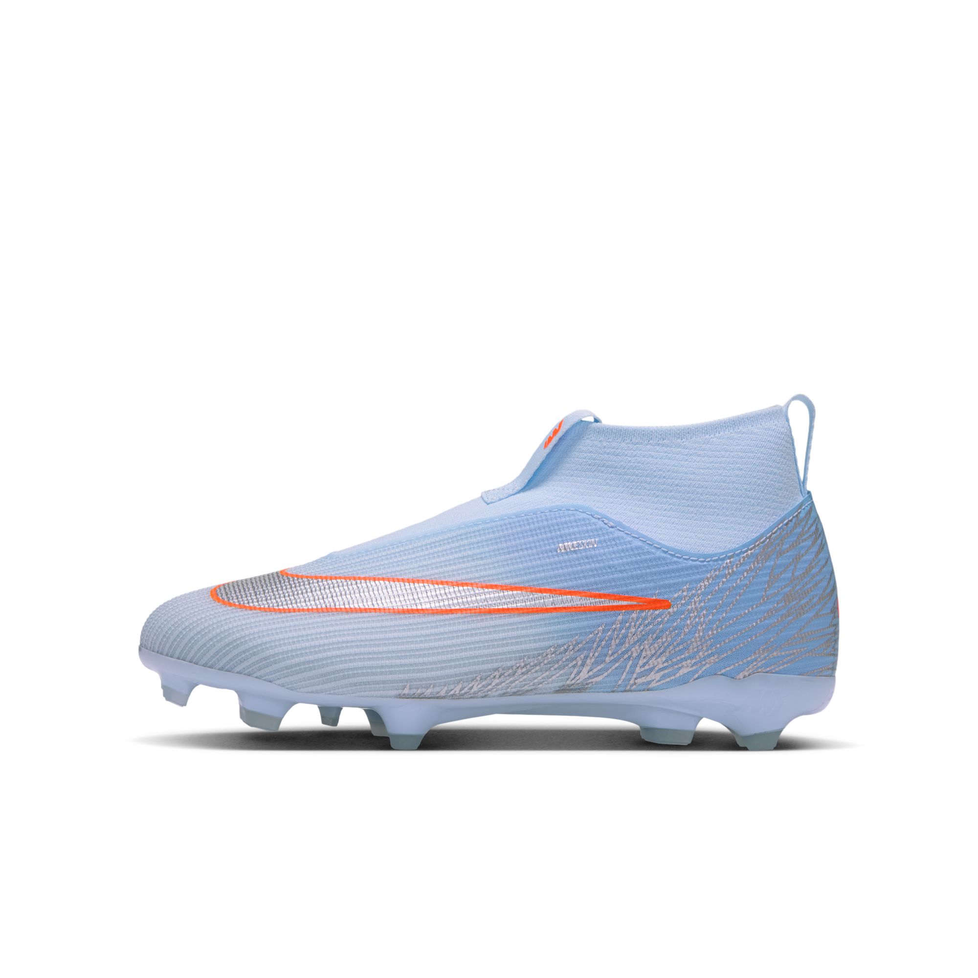 Nike United Jr. Mercurial Superfly 11 Academy Zapatos de fútbol para terrenos múltiples high para niños grandes