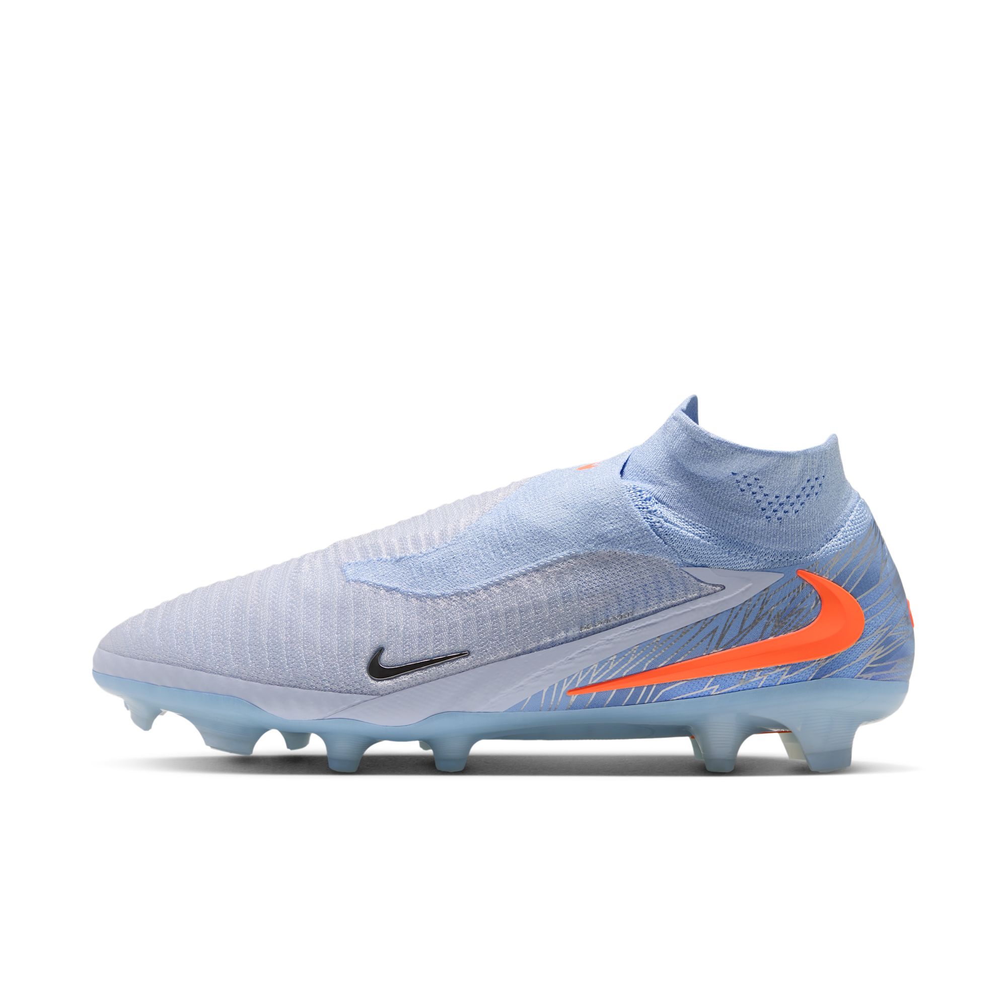 Nike United Phantom 6 High Elite Zapatos de fútbol para terreno firme