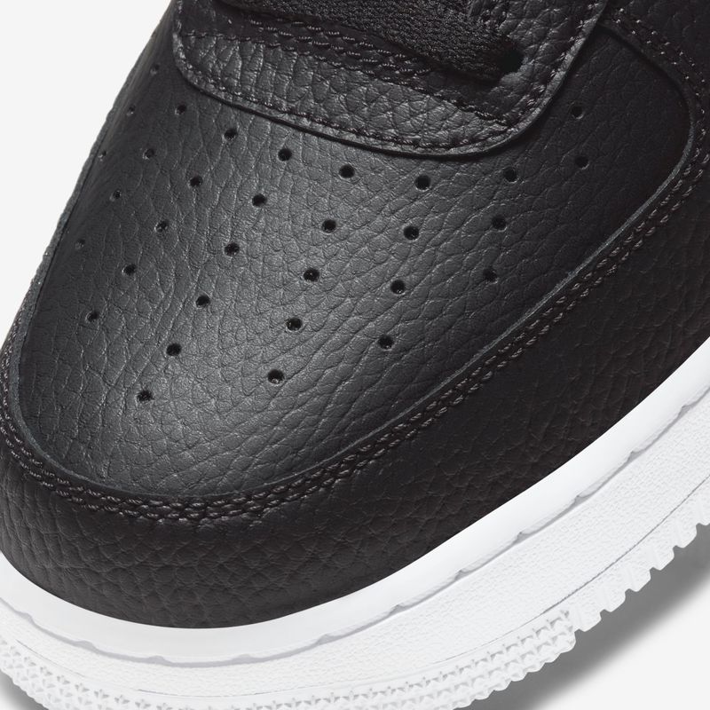 Nike air force 1 negras con caña sale