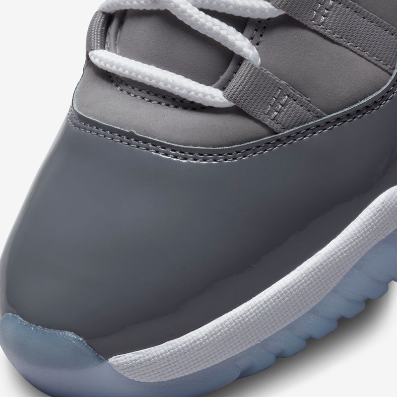 Jordan 11 retro gris best sale