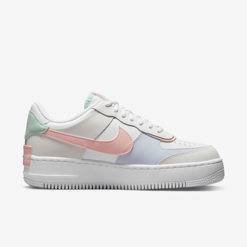 Nike air force mujer color online pastel