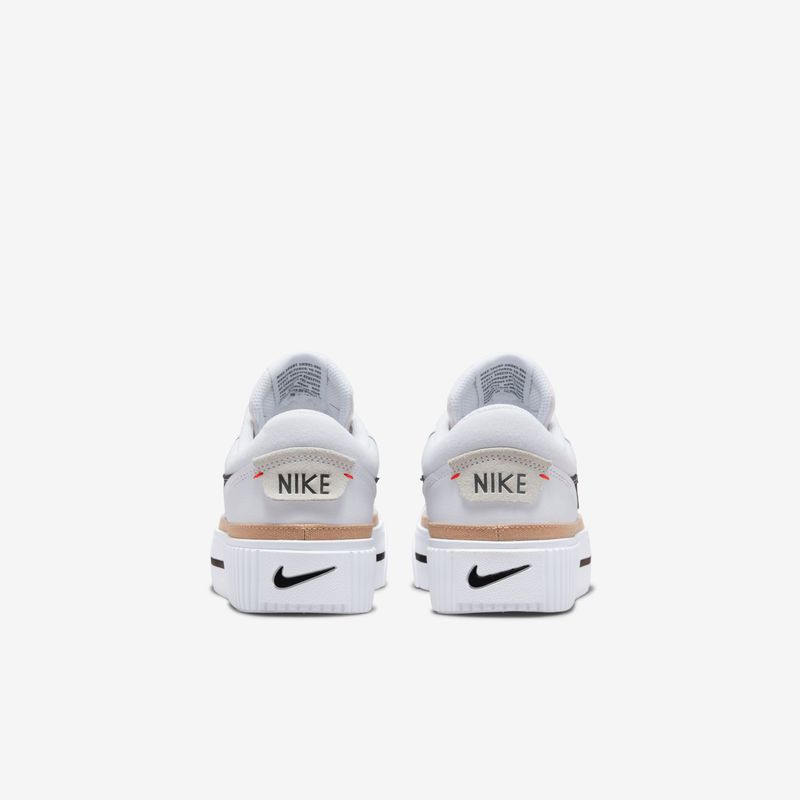 Nike Dafiti Zapatillas Mujer Blancas Nike Court Legacy Lift