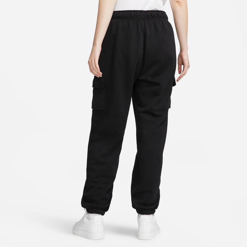 PANTALON NIKE MUJER SPORTSWEAR CLUB FLEECE NEGRO