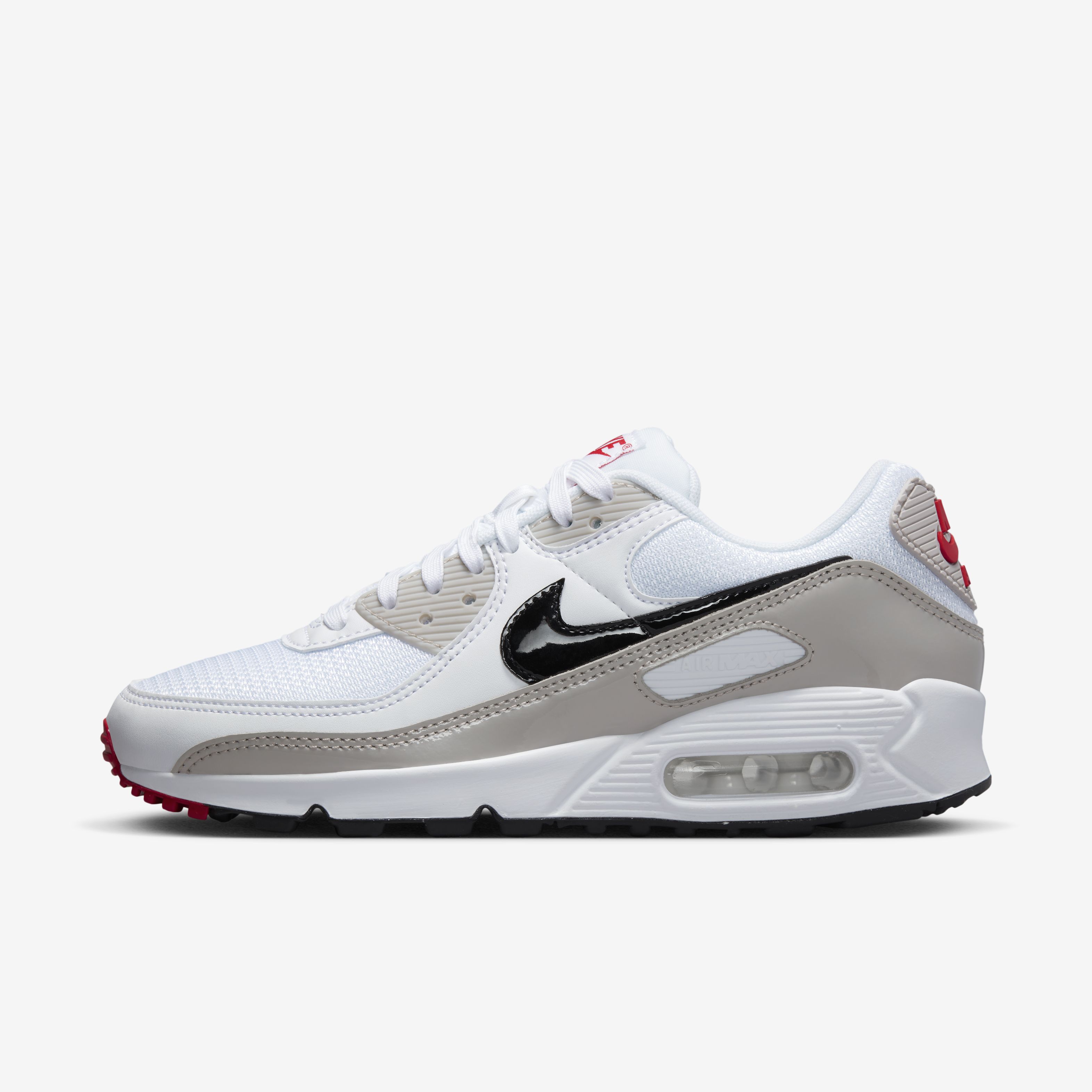 Air max 90 blancas clearance y grises