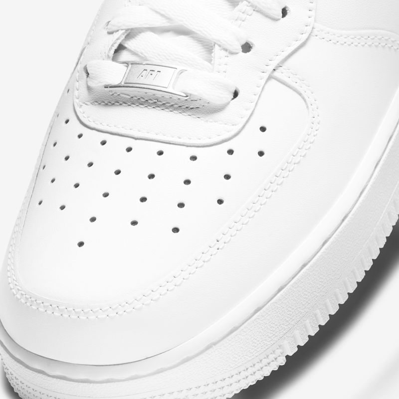 White nike air orders force 1 size 7