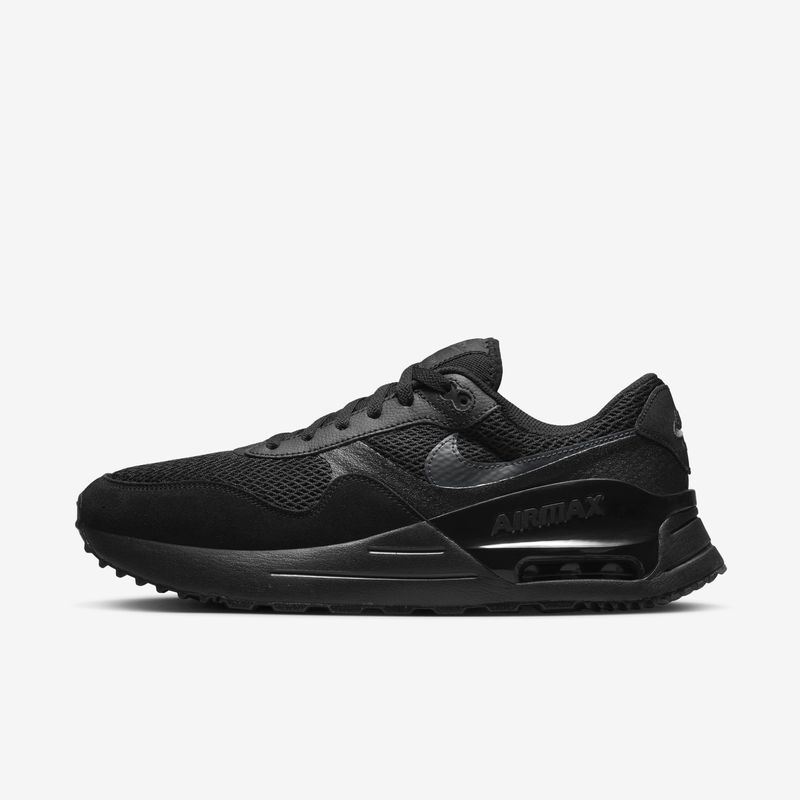 zapatillas nike air max color negro
