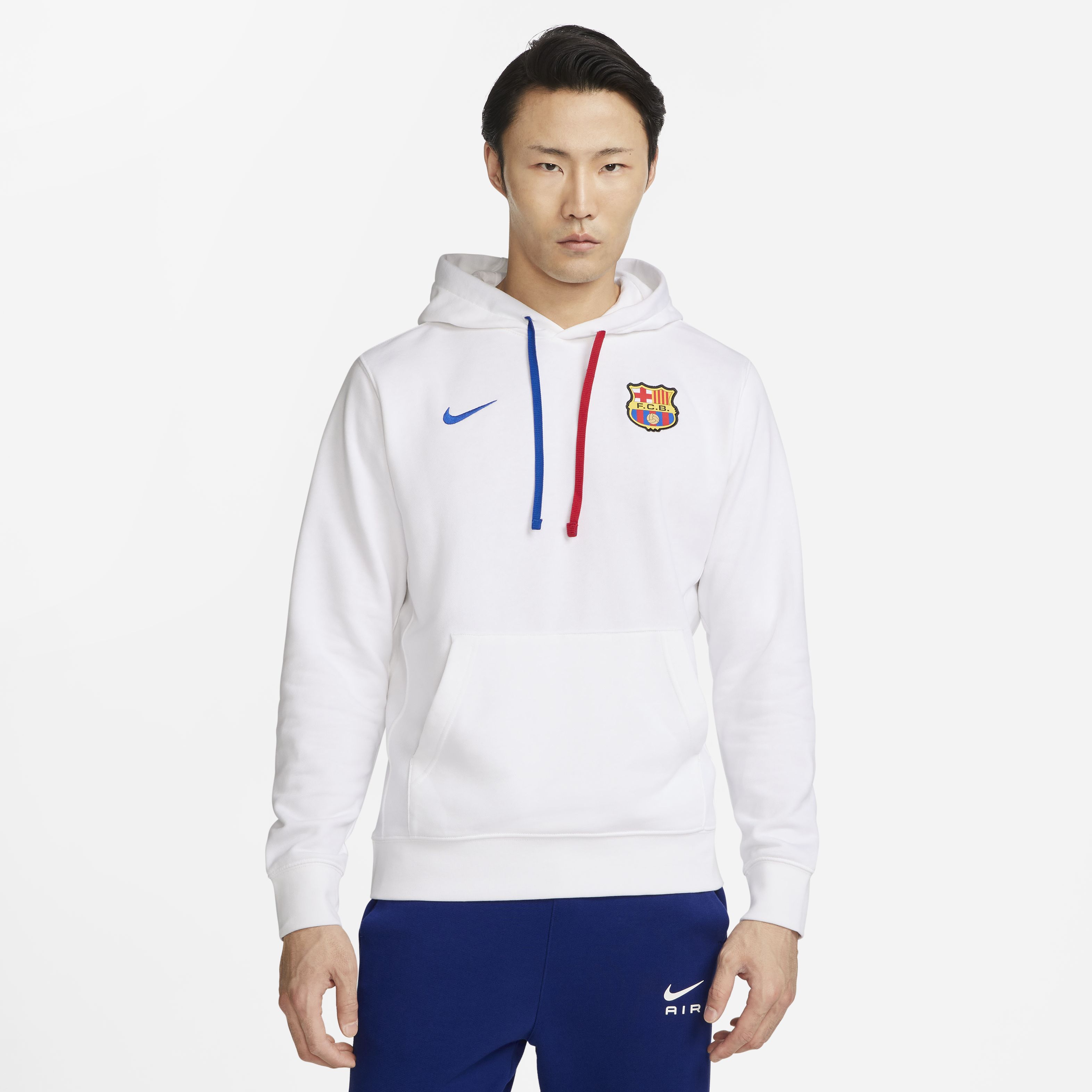 Poleron shop nike barcelona