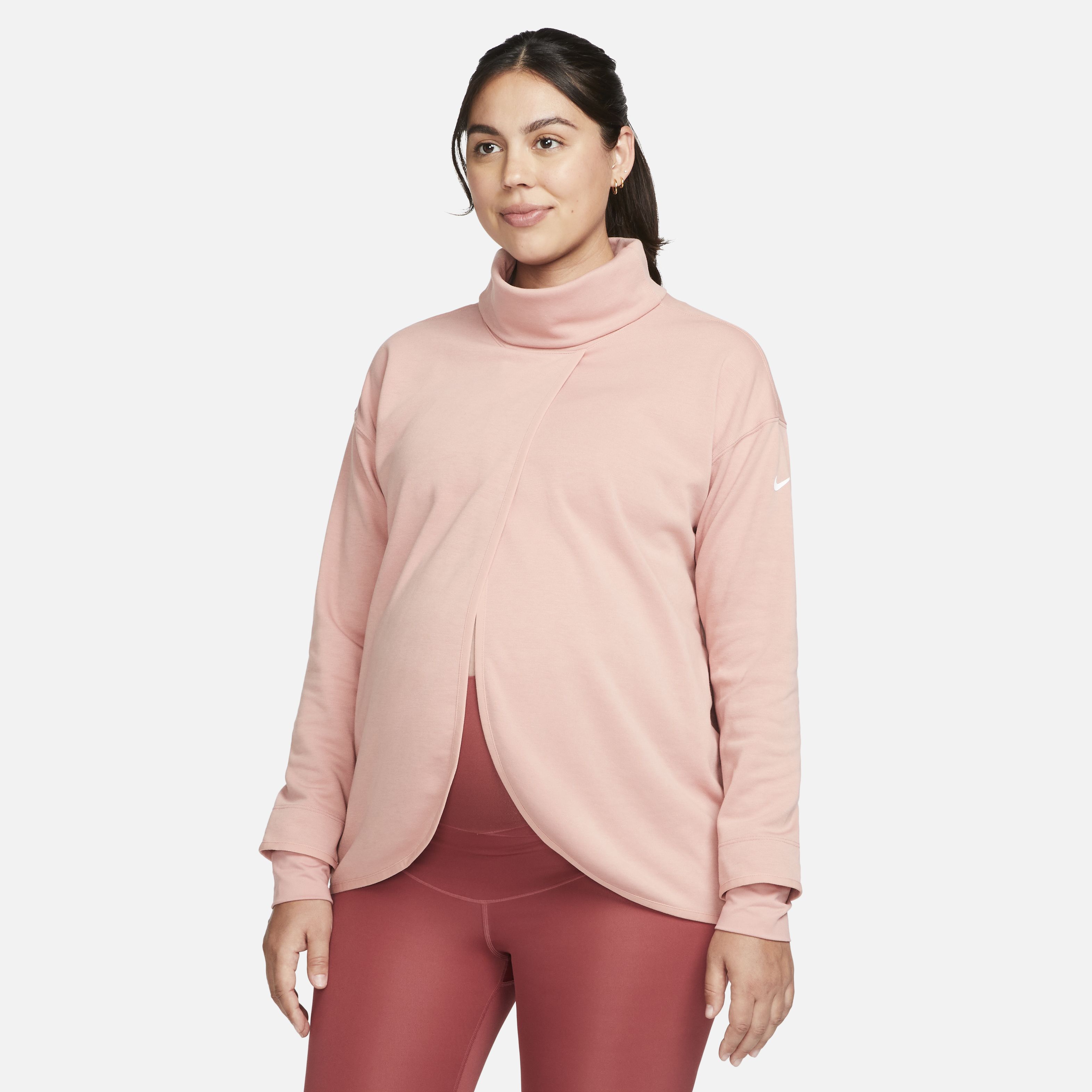 Poleron nike mujer discount rosado