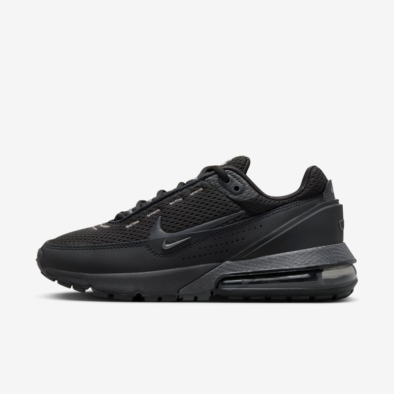 Nike air max 2024 zero negro con blanco