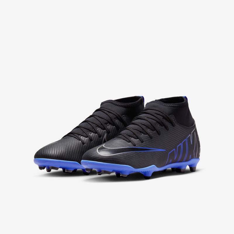 Nike mercurial azul con negro hotsell