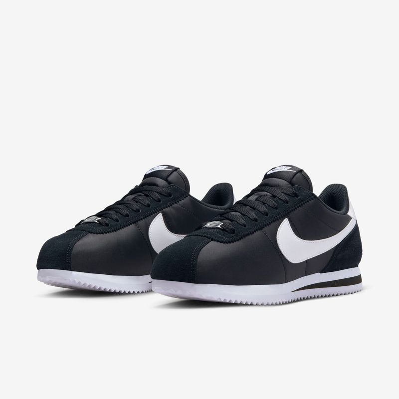 Nike cortez best sale todo negro