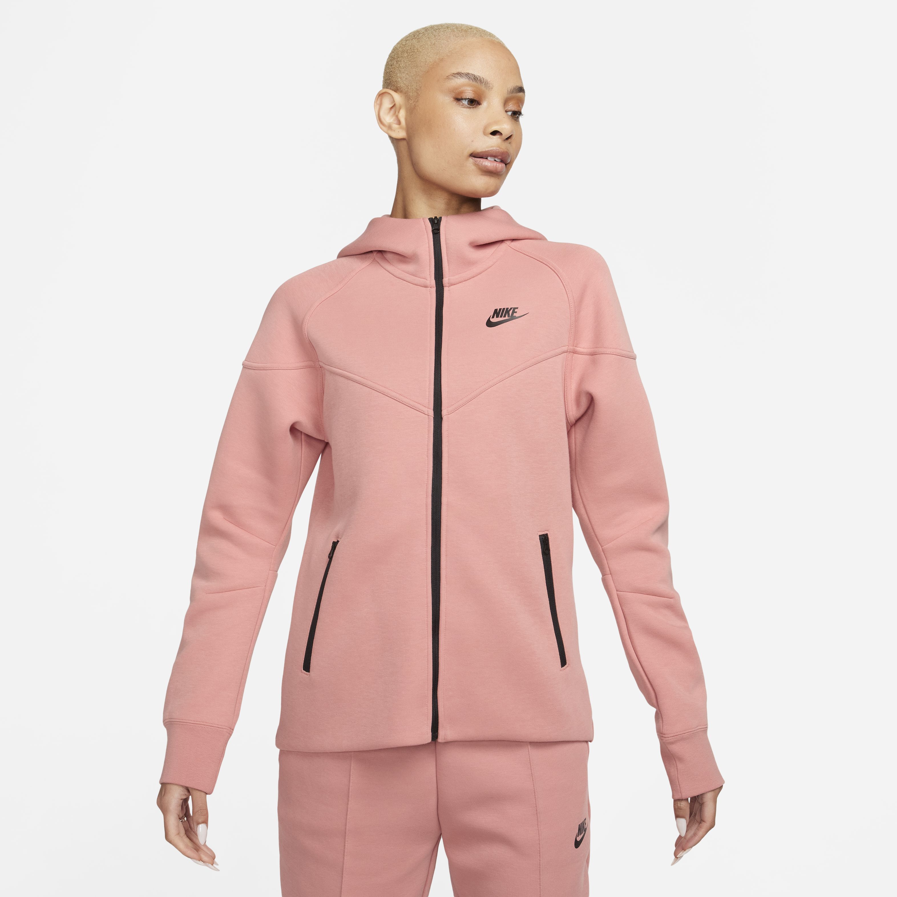 Poleron nike rosado new arrivals