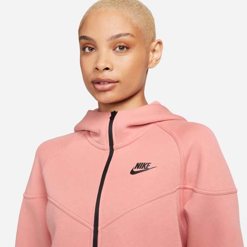 Poleron nike online rosado