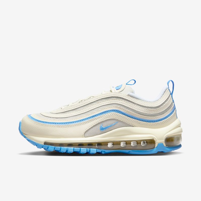 Nike 97 hotsell blancas mujer