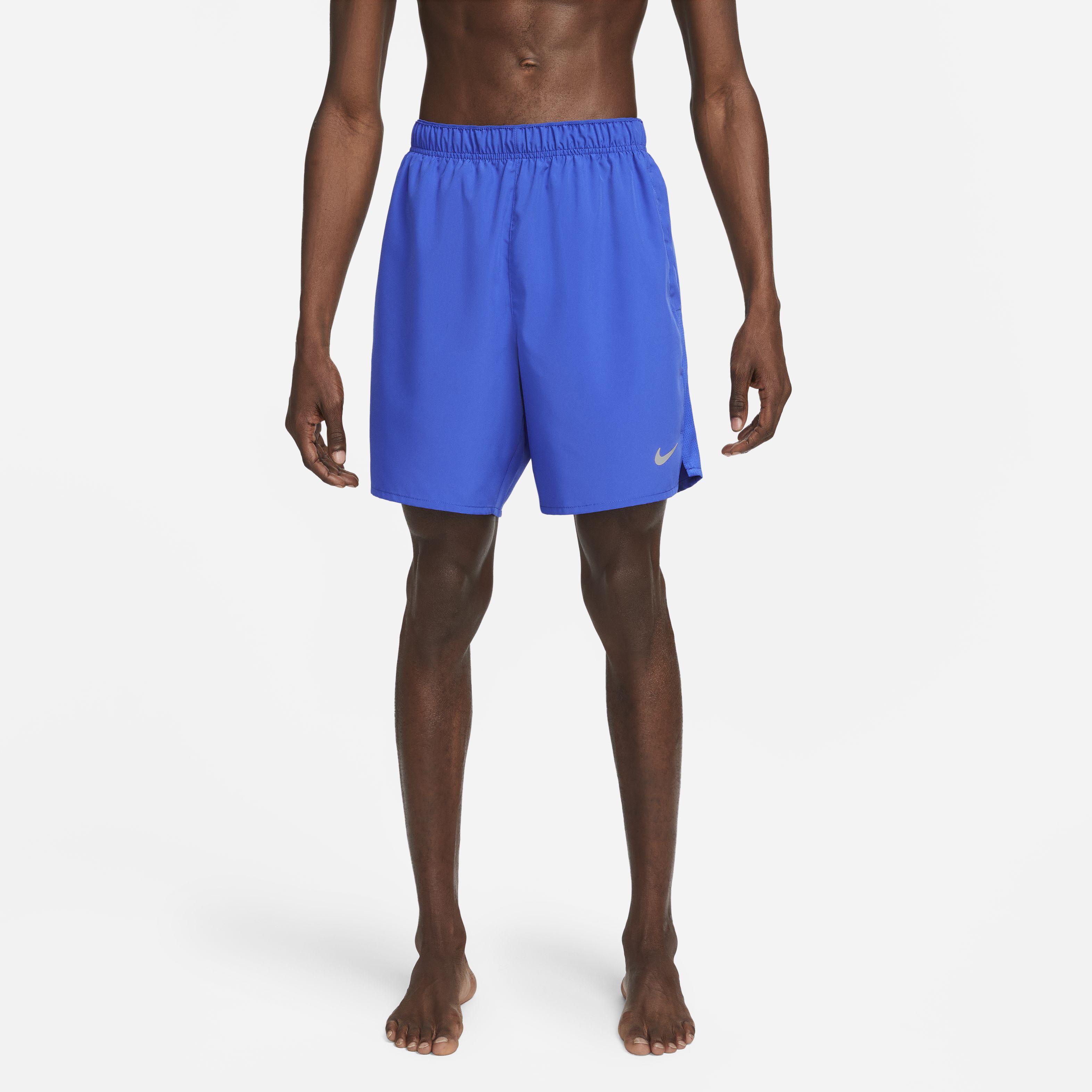 Nike Short Running Hombre Dri-Fit Challenger 7in azul