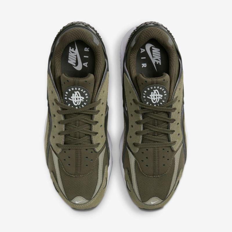 Nike huarache shop hombre beige