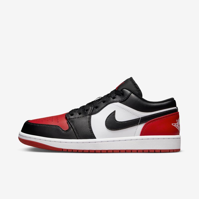 Jordan 1 rojas y negras online