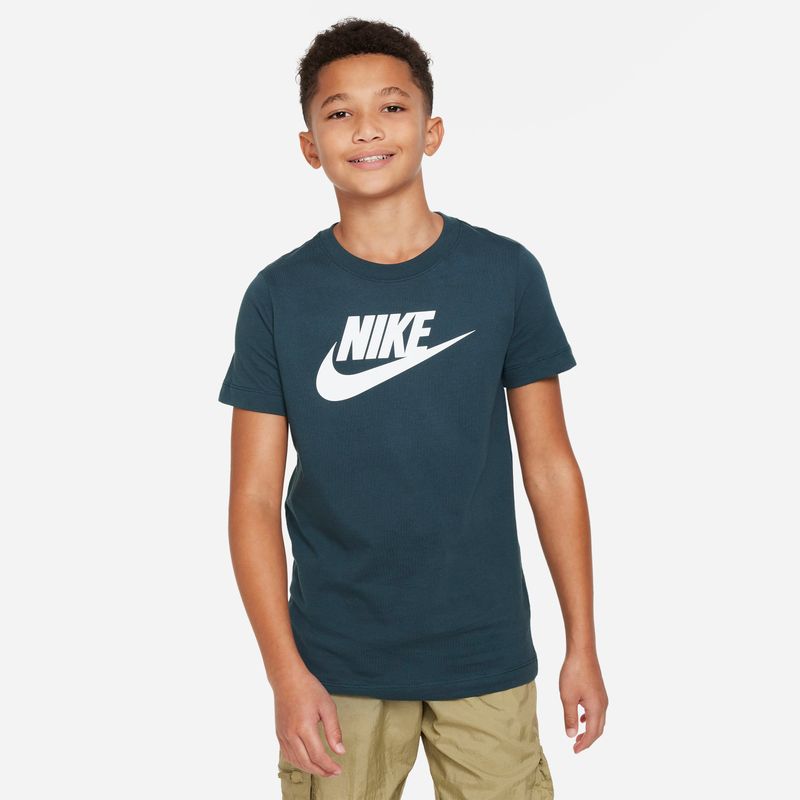 Poleras nike 2025 con cuello