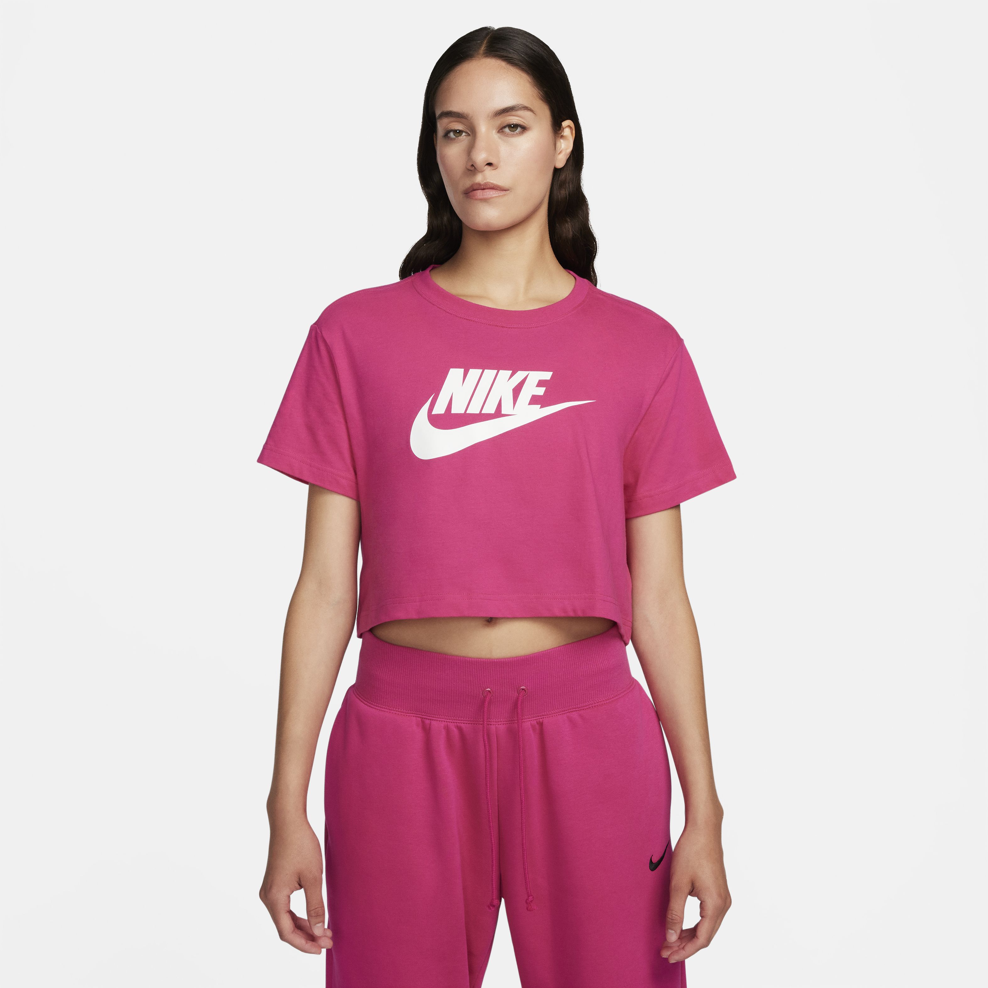 Polera best sale nike rosada