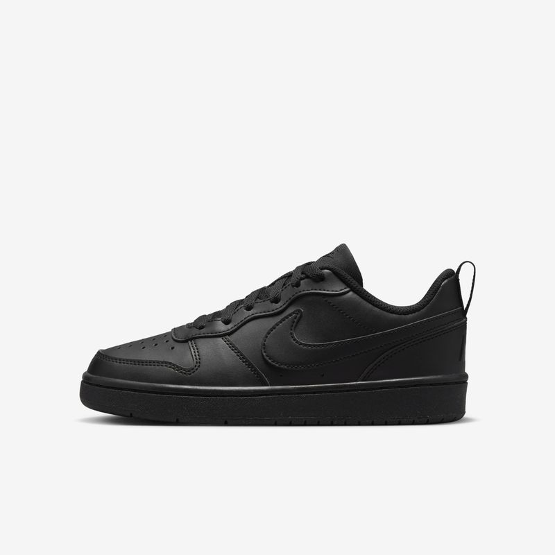 Nike court borough low orders negras