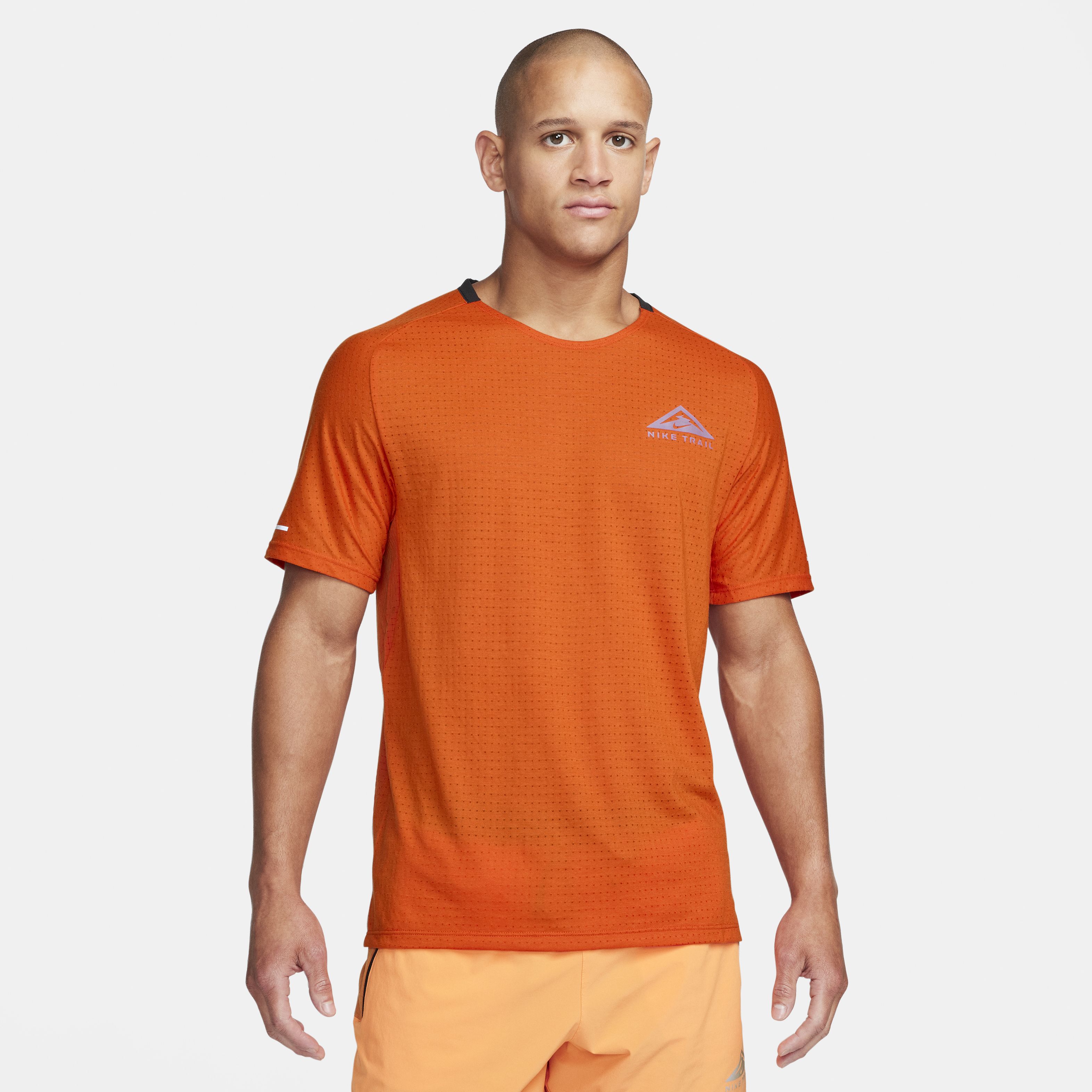 Polera discount nike naranja