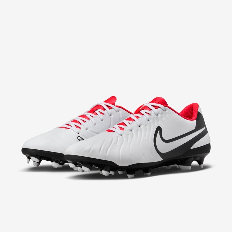 Nike tiempo outlet blancos