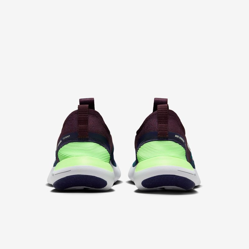 Nike free rn flyknit hombre best sale purpura