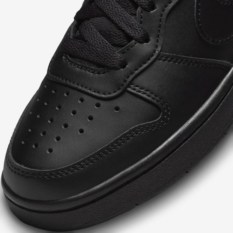 Nike court borough low mujer negras online