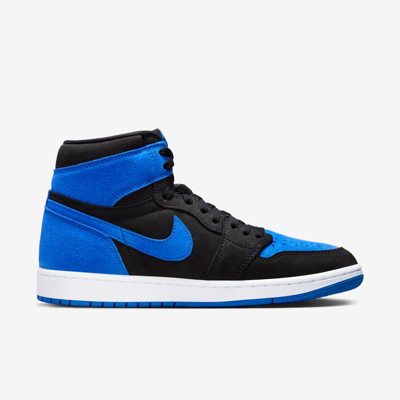 Jordan retro 1 discount azul con negro