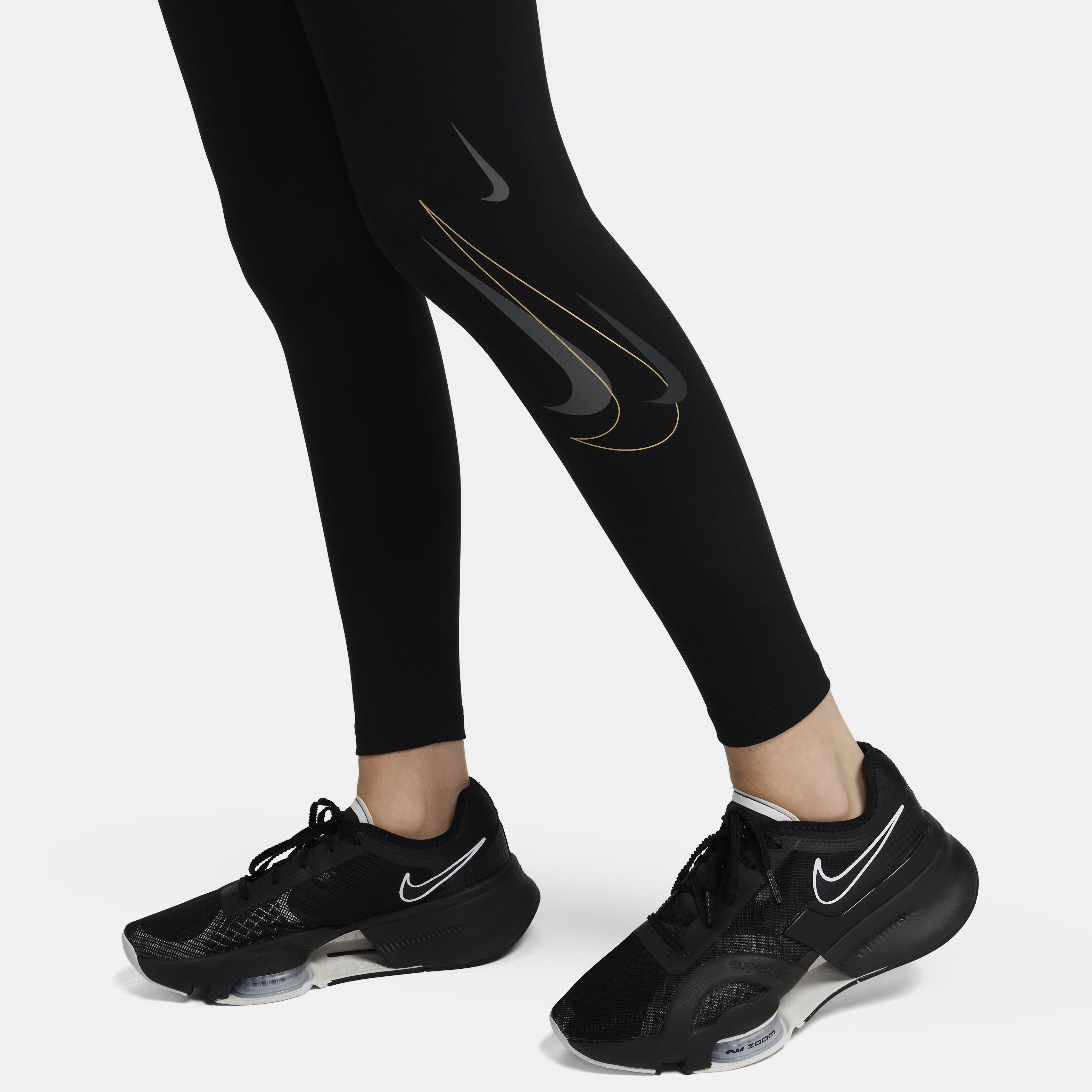 Calza tiro alto discount nike