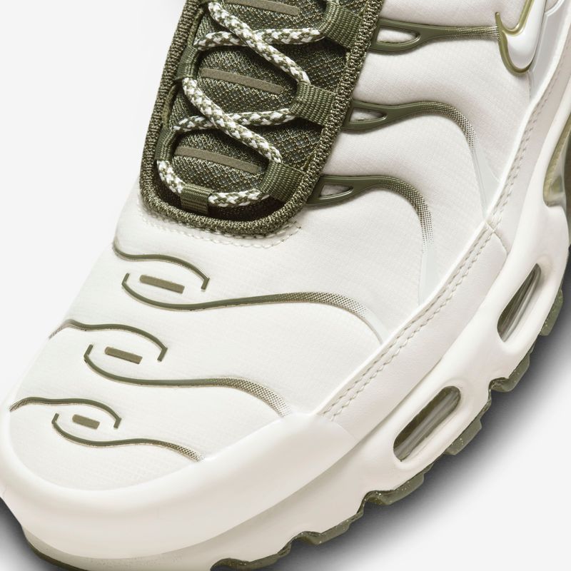 Nike air max shop plus tn hombre plata