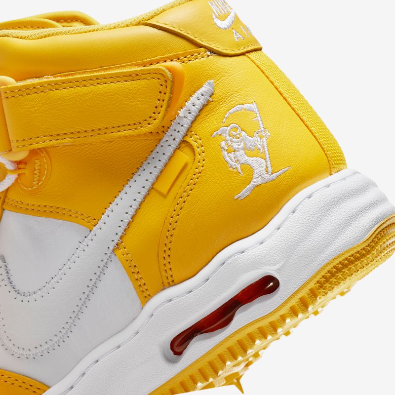 Air force one x off white yellow outlet
