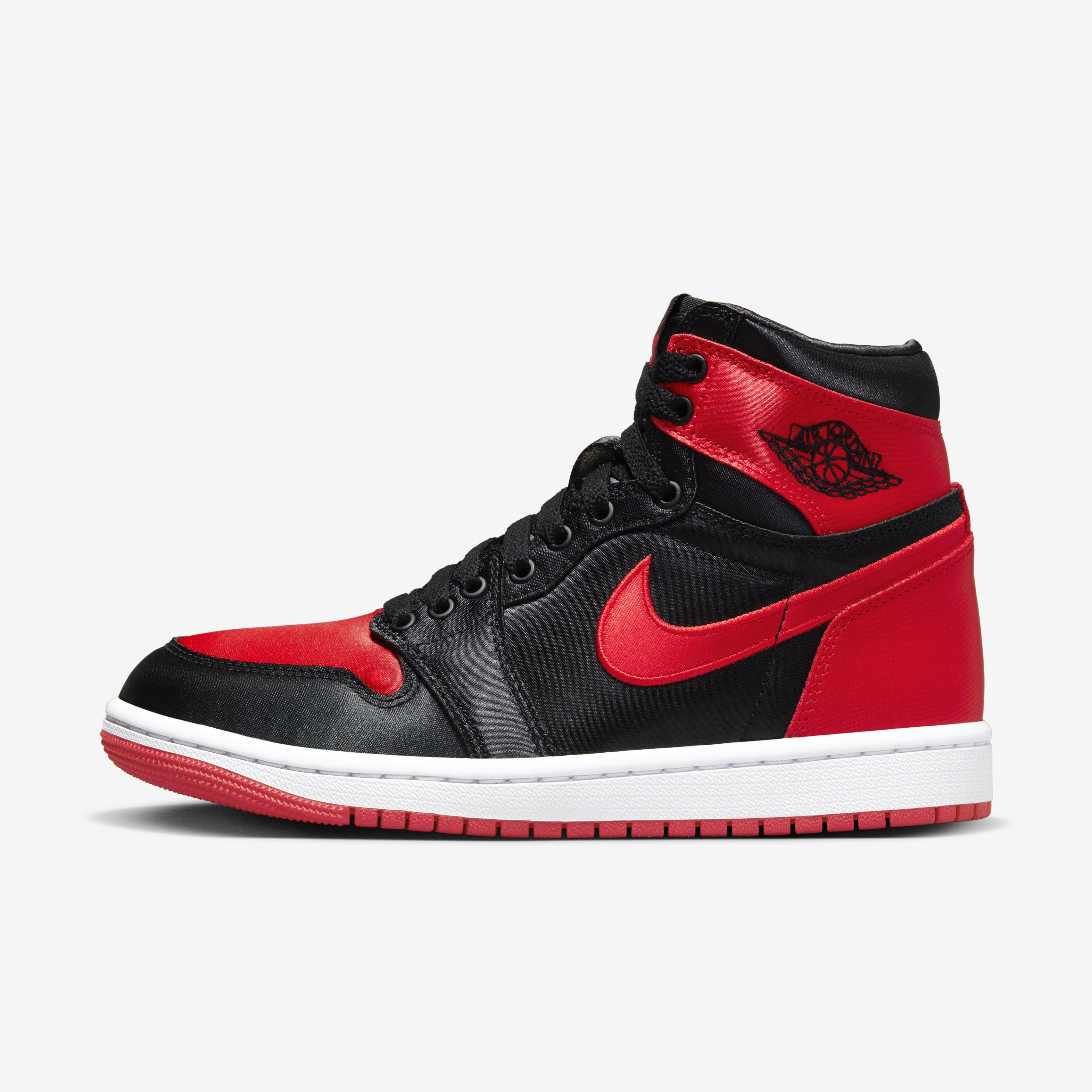 Jordan retro 1 rosas con online negro