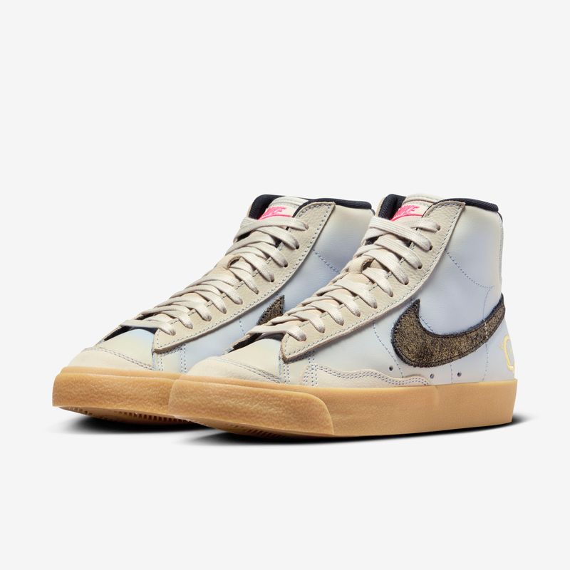 Nike blazer shop high mujer marron