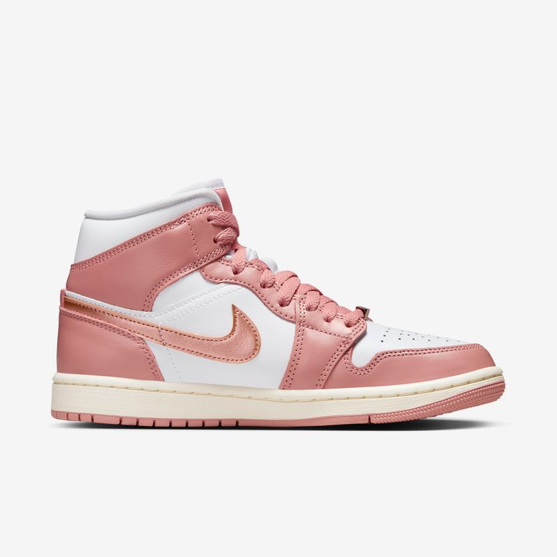 Nike best sale jordan rosadas