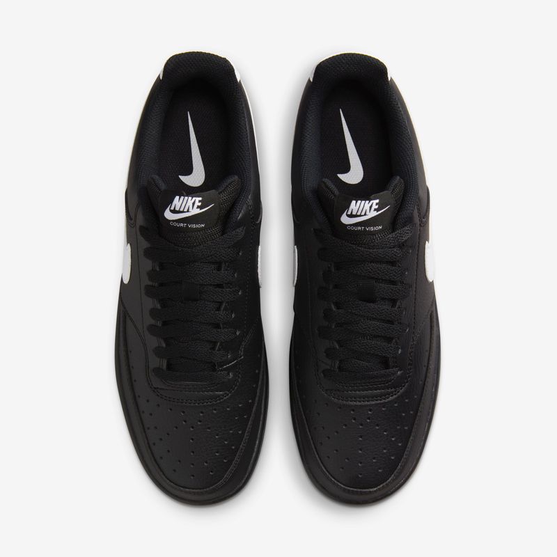 Nike court vision online low negro