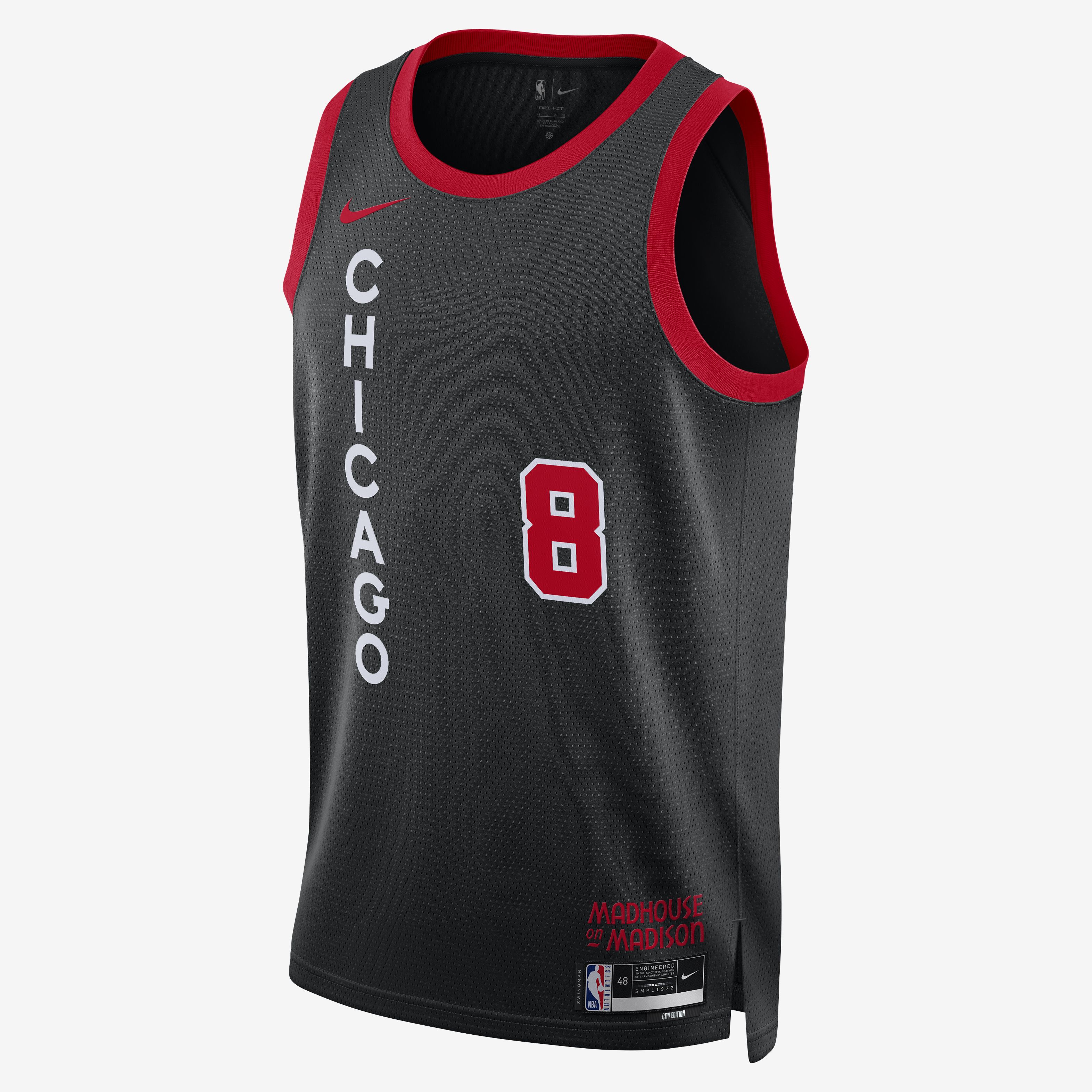 Zach Lavine Chicago Bulls City Edition 202324