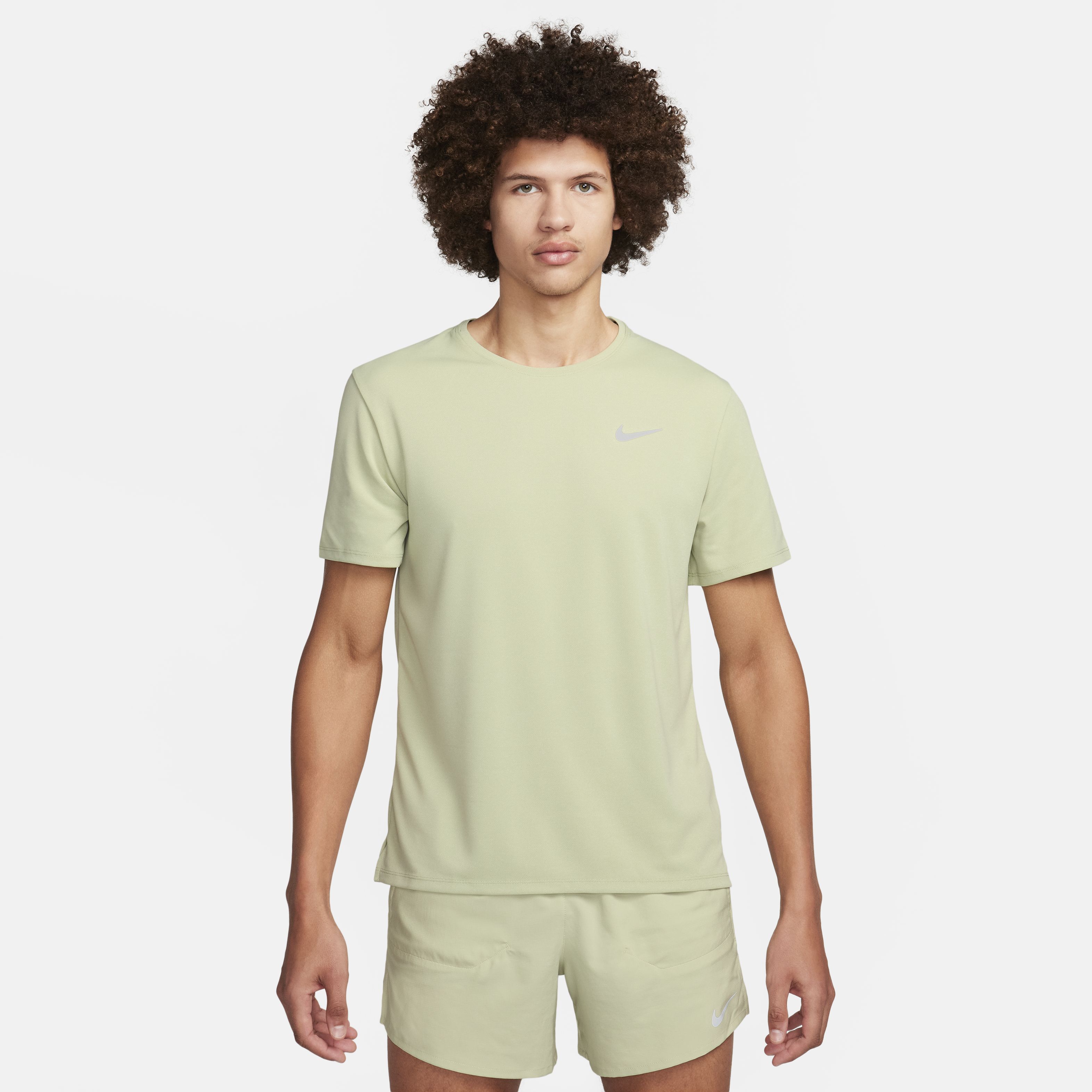 Polera nike verde hot sale