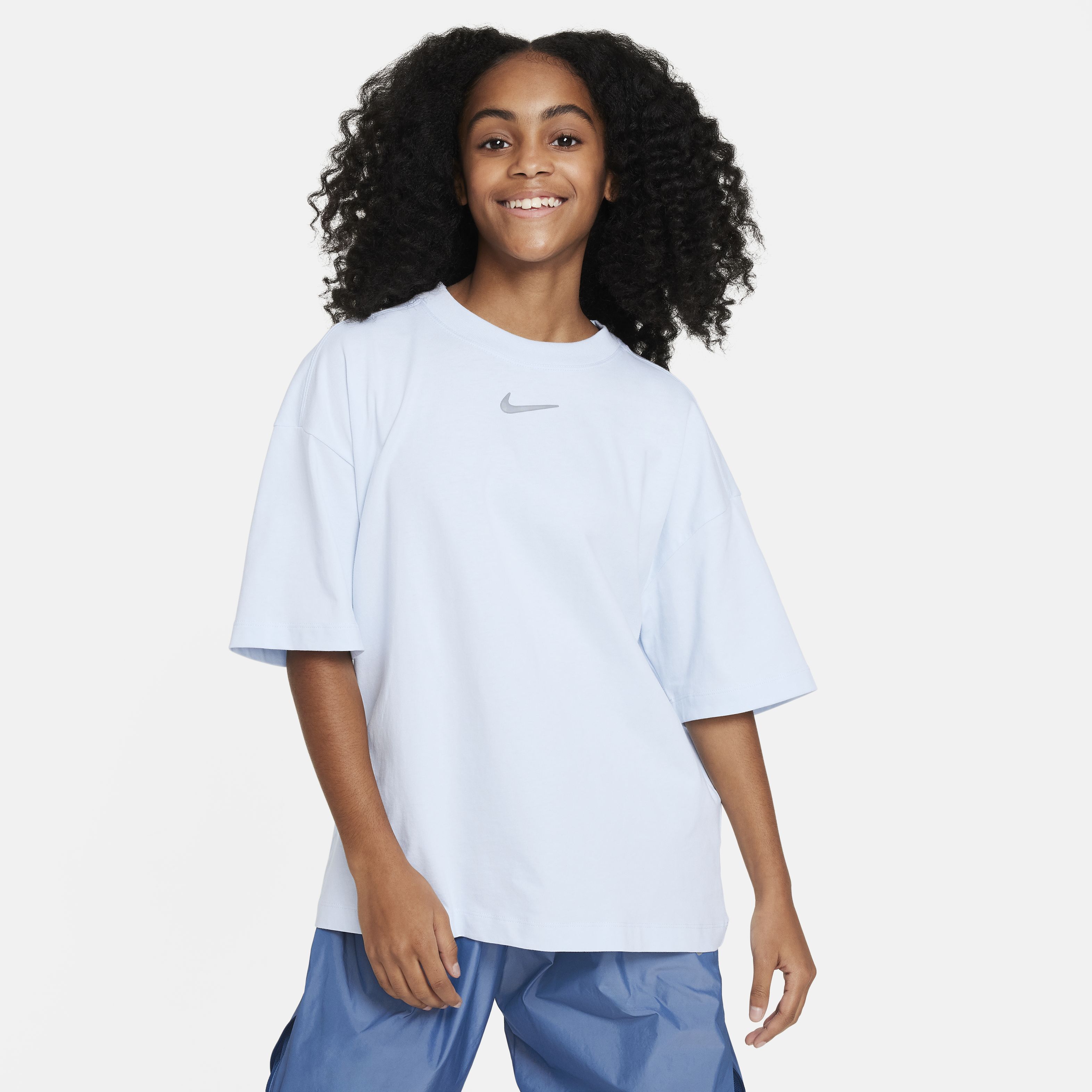 Polera nike niña hot sale